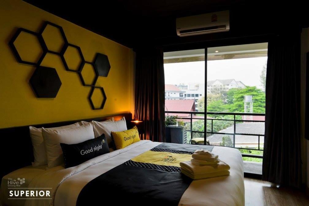 The Hive Chiang Mai Hotel Zewnętrze zdjęcie